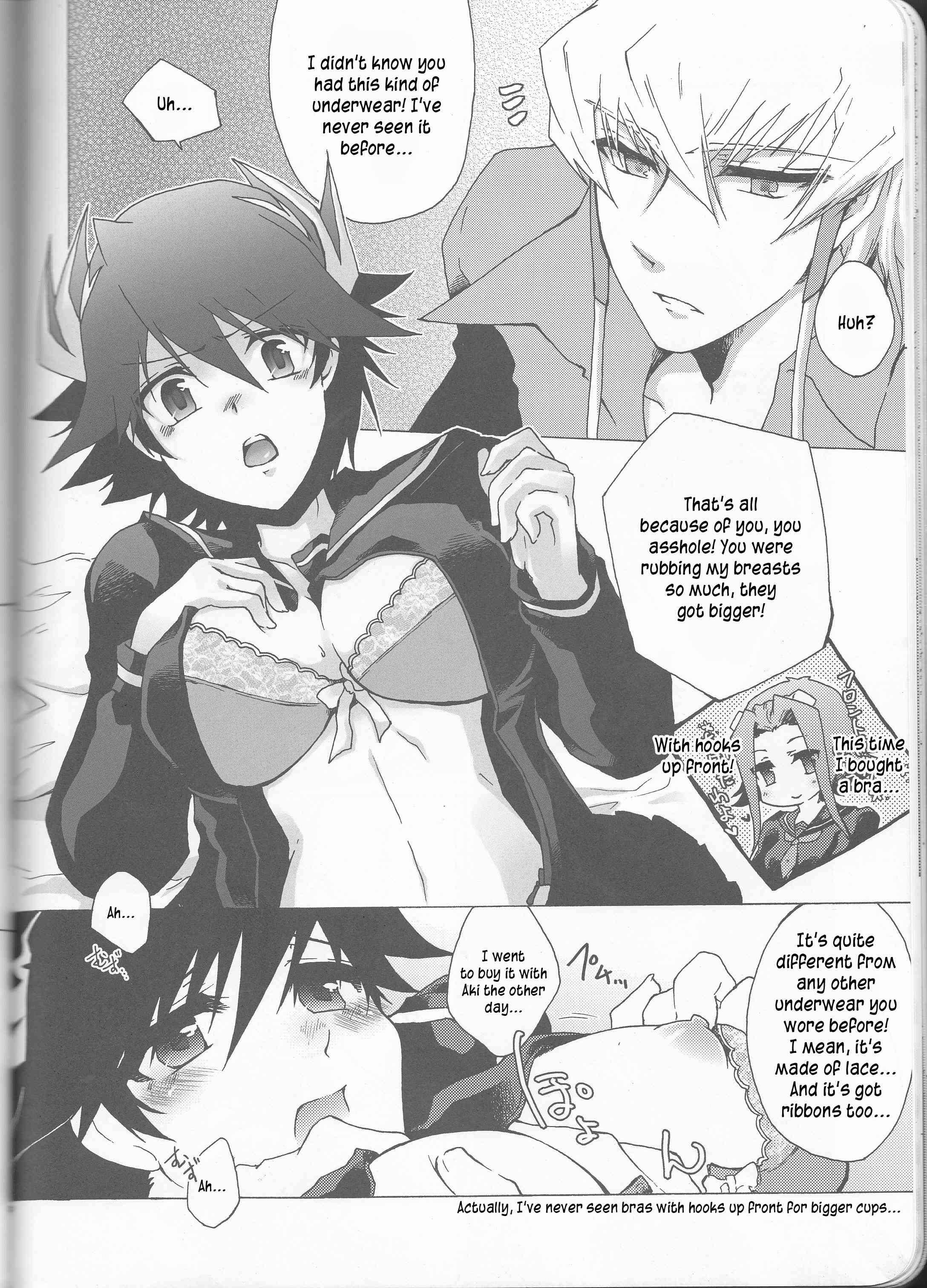 Yu-gi-oh Dj - Yugi-san Toko No Sanjo-san Chapter 1000 Page 20